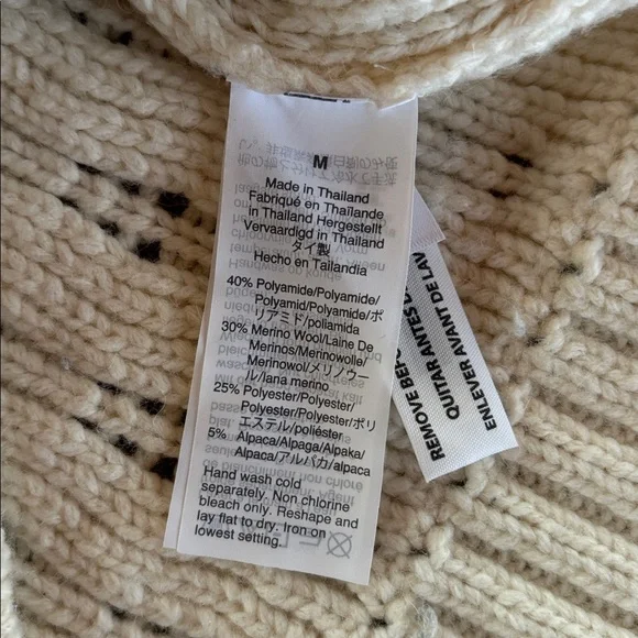 Madewell Alpaca and Wool Sweater - Picture 6 of 6